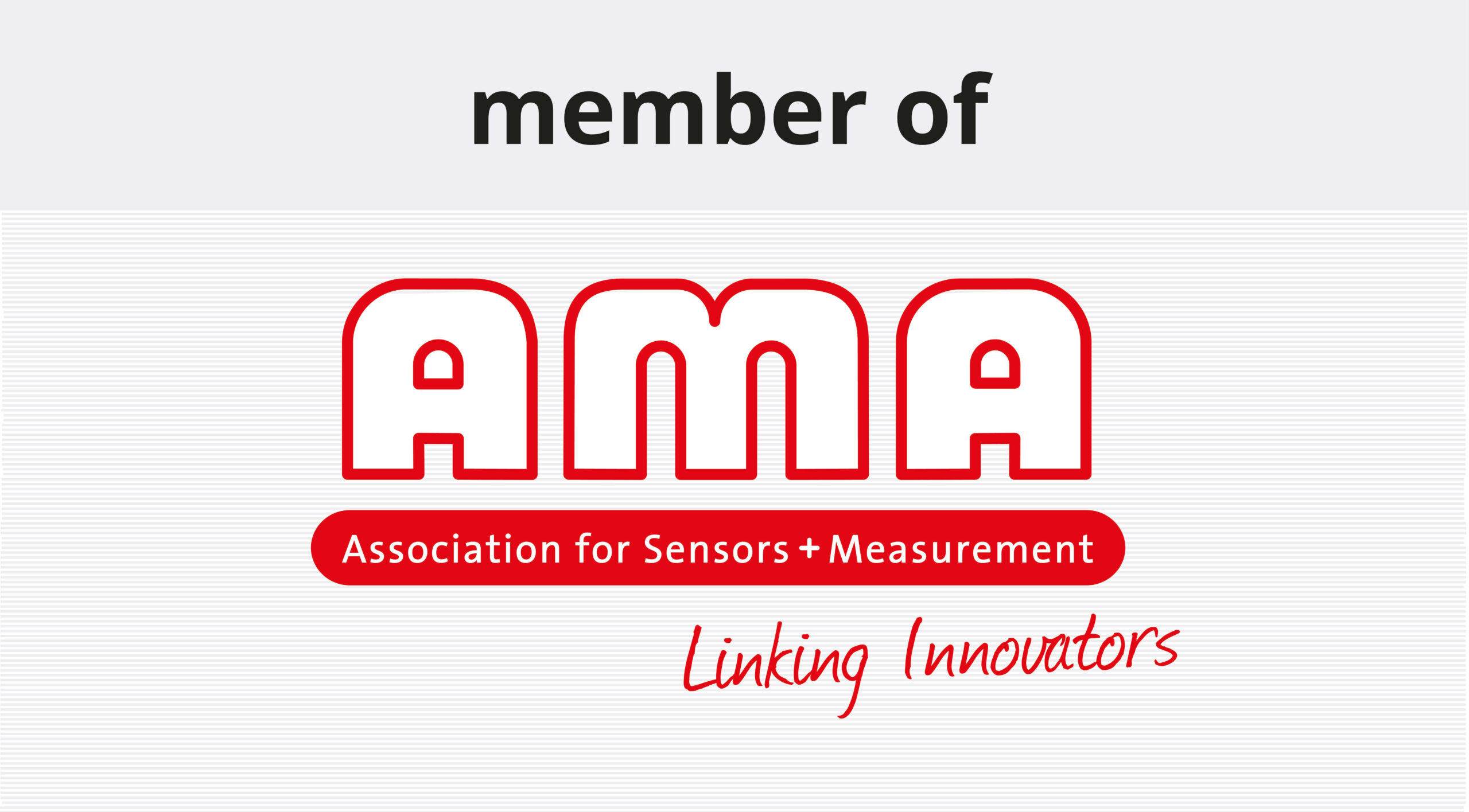Member of AMA Association for Sensors + Measurement