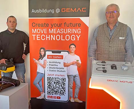 Mario Werner, Ausbilder und Wolfram Klein, Leiter strategische Projekte