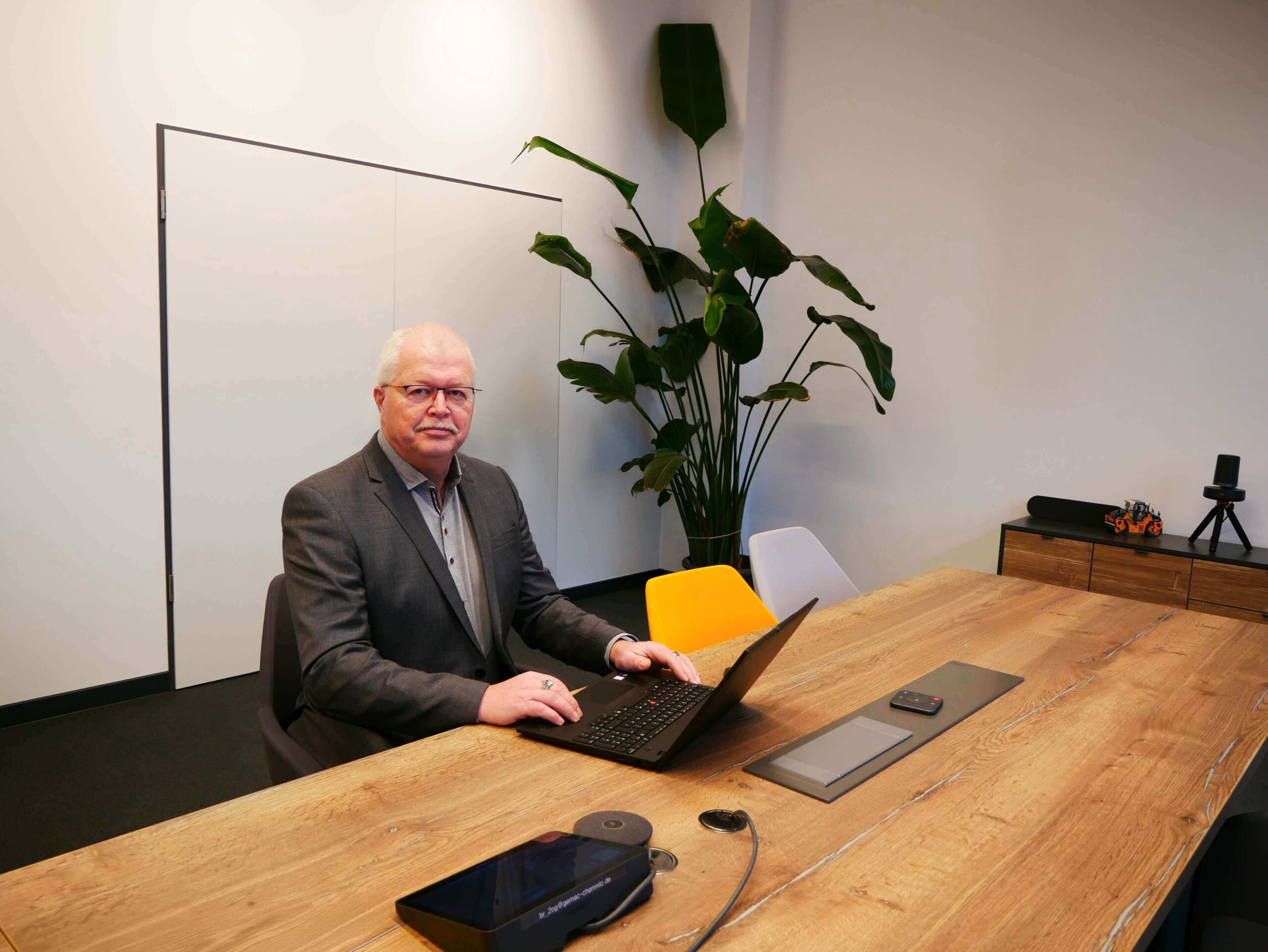 Klein, Wolfram - GEMAC - Head of Strategic Projects